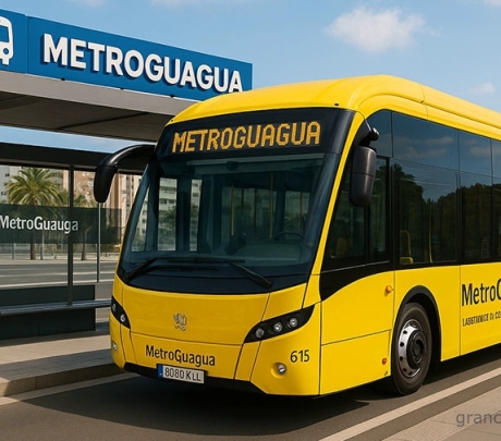 Al 8 jaar wordt er gebouwd aan de Metro-GuaGua en 4 jaar is men al over tijd